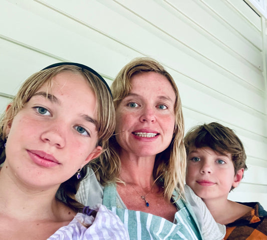 Healthy skin routine for the family