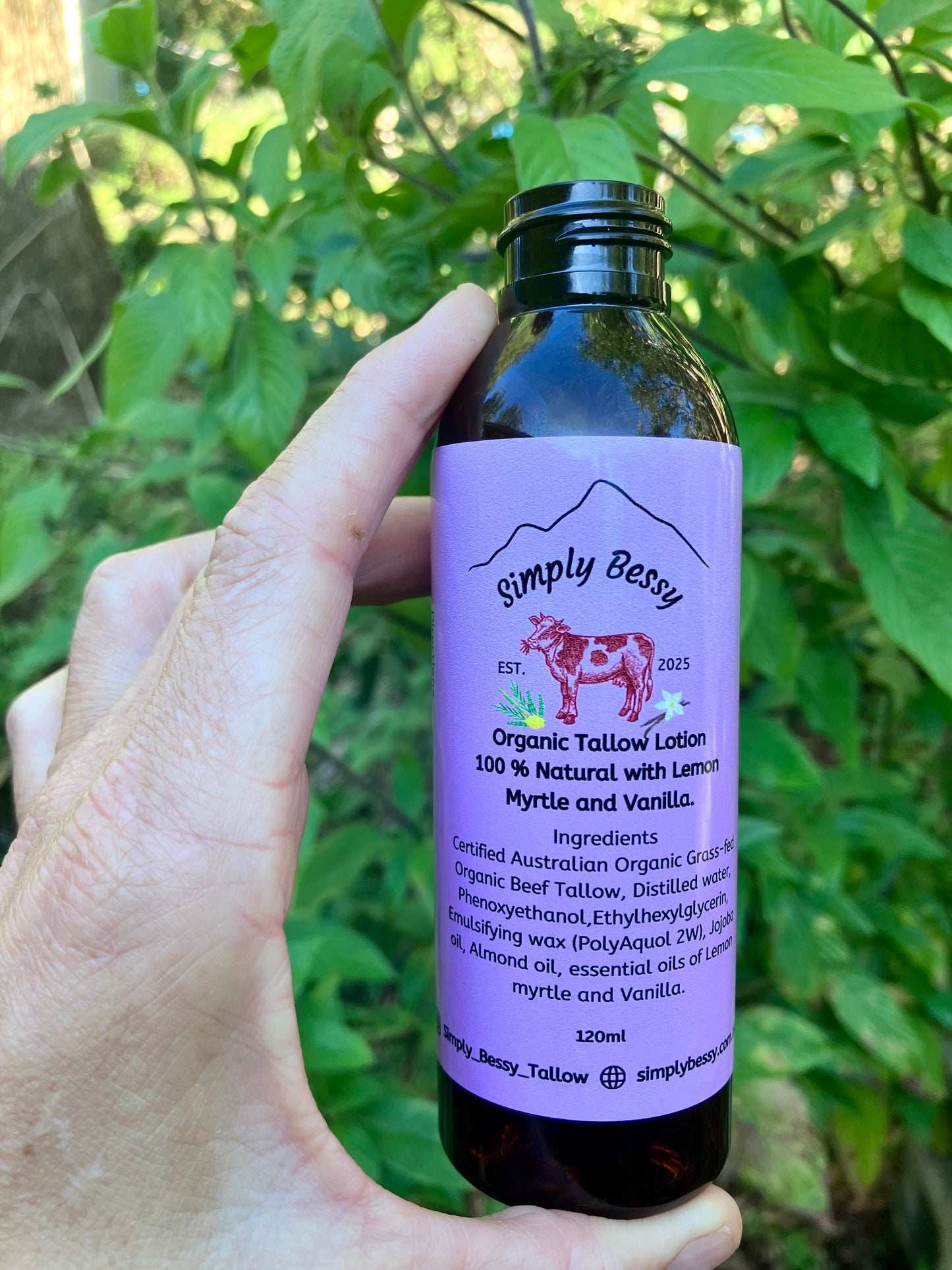 Simply Tallow Lotion